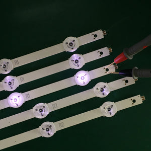 10 Pcs LED Strip for Panasonic TV Models TX-42AS750E TX-42AS740B TX-42AS650E 6916L-1807A 6916L-1808A 6916L-1809A 6916L-1810A
