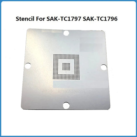Direct Heating 90*90mm BGA Stencil for Benz Audi Car Chip Sak-tc1797 Sak-tc1796 Mpc5566 512f180ef
