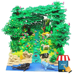 100pcs 1x1 Building Block Plates for Kids DIY Brick Sets STEM Learning Toy