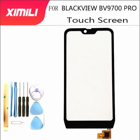 Blackview BV9700 Pro 5.84" Touch Screen Digitizer Replacement Front Glass