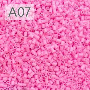 1000pcs 2.6mm Fuse Beads for Kids Crafts | Perler Ironing Beads DIY Kit