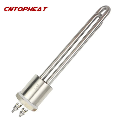 48V 1500W DC Water Heater DN25 SUS304 Immersion Heating Element 1"BSP Tubular Electric Heater