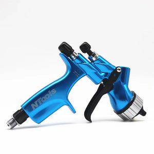1.3mm Stainless Steel Nozzle Paint Spray Gun for Water-Based Paint, Automotive Varnish, Air Tools