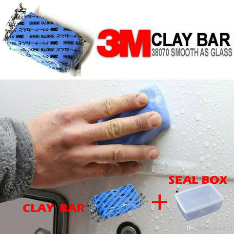 Clay Bar Car Detailing Tool - Clean, Stain Remover, Car Wash Paste
