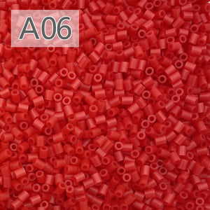 1000pcs 2.6mm Fuse Beads for Kids Crafts | Perler Ironing Beads DIY Kit