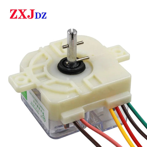 6-Wire 180° Washing Machine Timer Switch for Semi-Automatic Double Cylinder Washers