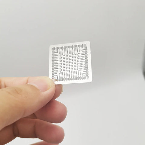 Direct Heating 9090mm Stencil for BGA CPU Chip Reballing AM9225AYN23AC AM9425AYN23AC AM912EANN23AC 216-0905018 AM922EANN23AC