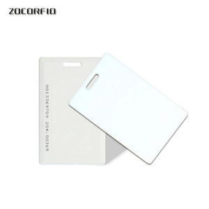 100pcs 125kHz TK4100 RFID Cards for Access Control & Attendance Systems