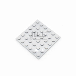 10-Pack 6x6 Building Base Plates, Compatible with Major Block Sets