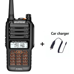 2025 UV9R Plus 18W Long Range Walkie Talkie 40-50km VHF UHF Ham Radio Transceiver CB Radio