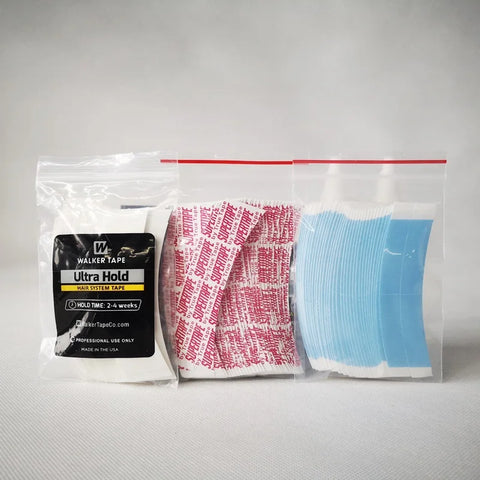 36pcs Curved Ultra Hold Hair System Tape for Lace Wigs & Men's Toupees