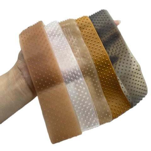 3 Pack Silicone Wig Headbands for Lace Front Wig Grip and Hold