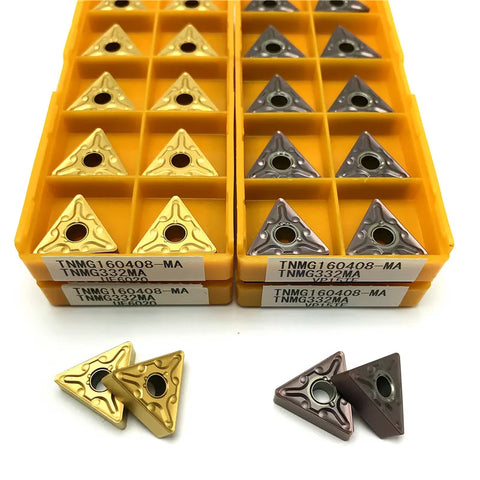 CNC Lathe Carbide Insert TNMG160404/08 External Turning Tools High-Quality Cutting