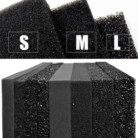Fish Tank & Pond Sponge Filter Foam - Various Sizes