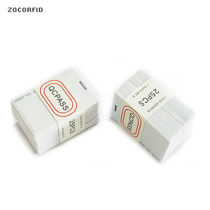 10-Pack 1.8mm 125kHz EM4200 RFID ID Cards Long Range (50-100cm)