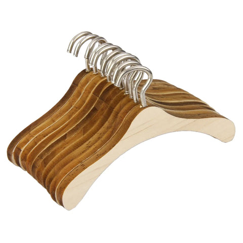 10pcs Doll Clothes Hangers Set for 1/3 to 1/12 Scale BJD Doll Accessories