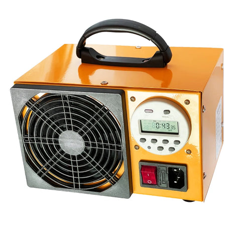 60g/h Ozone Generator Air Purifier Sterilizer with Timer - Odor Removal O3 Machine with Digital Display