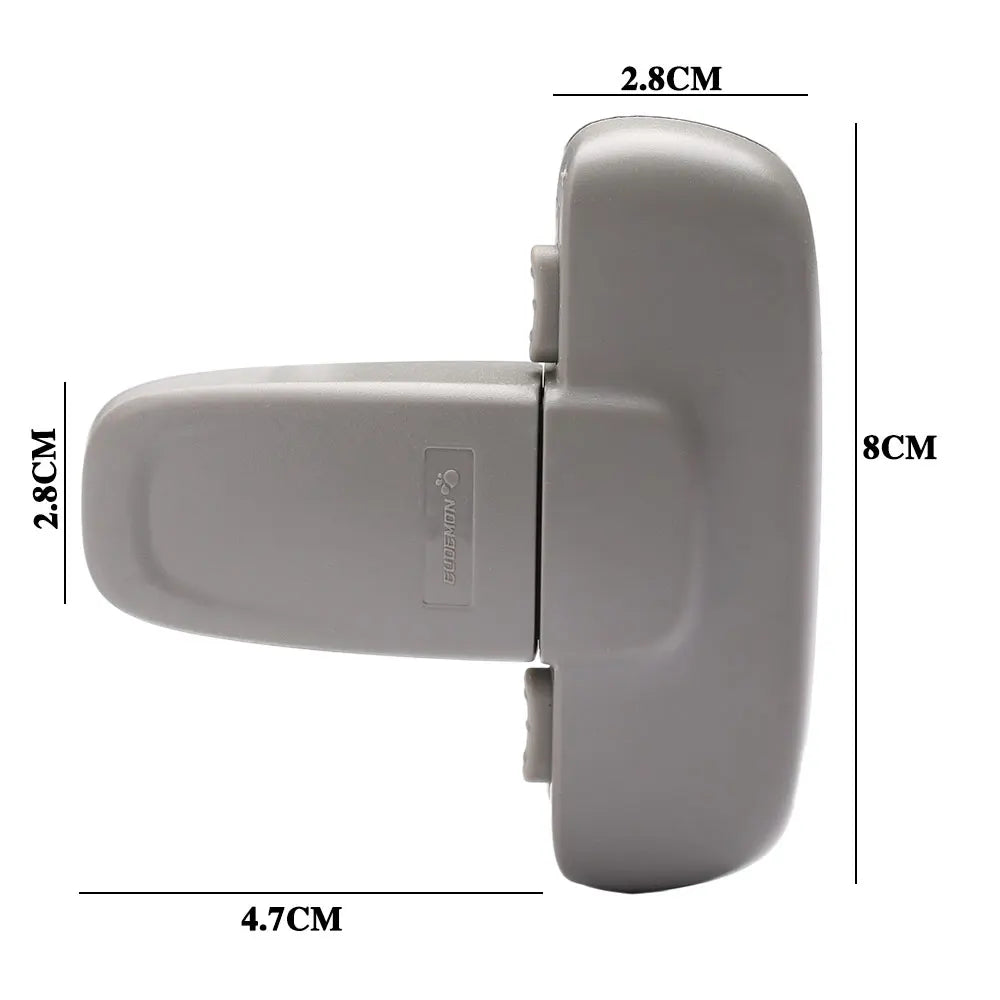 Child Proof Refrigerator Lock & Freezer Door Safety Latch for Baby Tod ...