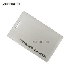 10-Pack 1.8mm 125kHz EM4200 RFID ID Cards Long Range (50-100cm)