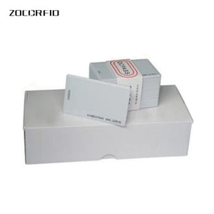 100pcs 125kHz TK4100 RFID Cards for Access Control & Attendance Systems