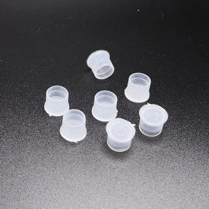 100pcs SMA RF Connector Dust Caps for WiFi Router Antenna Protection