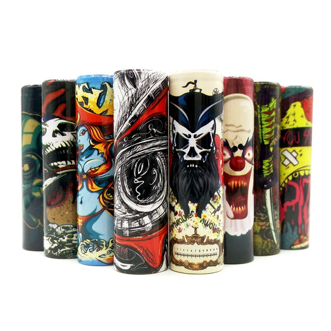 5-Pack Heat Shrink Tubing for 18650 Battery Wrap Repair