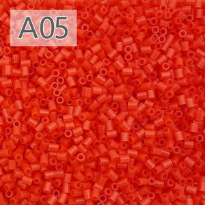 1000pcs 2.6mm Fuse Beads for Kids Crafts | Perler Ironing Beads DIY Kit