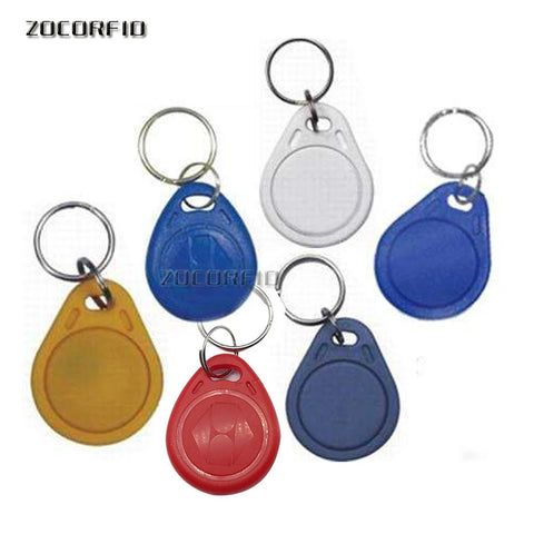 125kHz RFID Proximity ID Cards Keyfobs TK4100 Chips for Access Control & Attendance