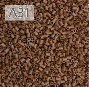1000pcs 2.6mm Fuse Beads for Kids Crafts | Perler Ironing Beads DIY Kit