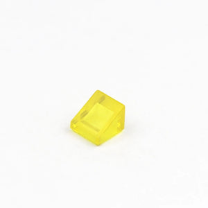 100pcs Colorful 1x1x2/3 Slope Bricks Set - DIY Building Blocks Toy for Kids