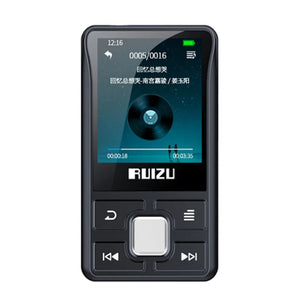 "Portable Sport Bluetooth MP3 Player with Clip - Screen, FM, Recording, E-Book, Clock, Pedometer"