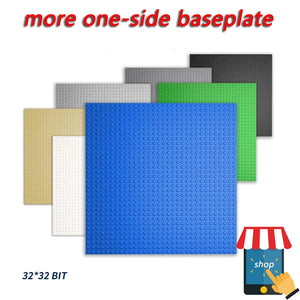 100pcs 1x1 Building Block Plates for Kids DIY Brick Sets STEM Learning Toy