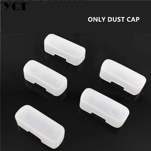 100pcs DVI Connector Dust Caps for Notebook Ports - Protective Female Dust Covers & Free Shipping
