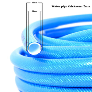 1/2" Quick Connect Hose Adapter Set for Easy Garden Hose Attachment