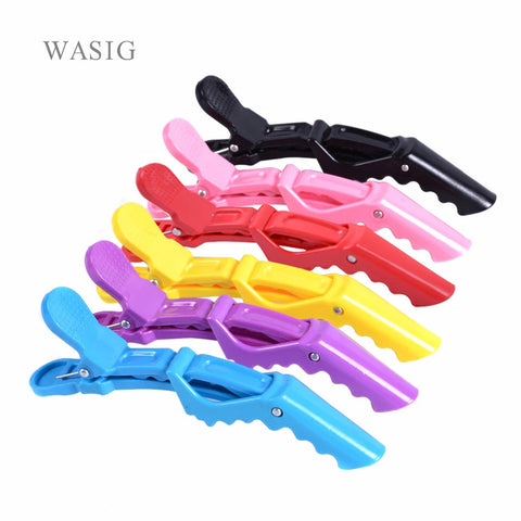 5 Pack Hairdressing Clamps Claw Clips Crocodile Hair Sectioning Grip Salon Tool