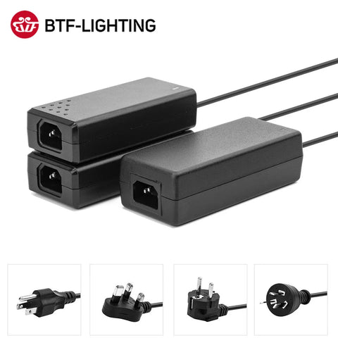 5V LED Power Supply Adapter 2A 3A 6A 8A 10A for WS2812B SK6812 RGBW WS2801 SK9822 WS2813 LED Strip Lights