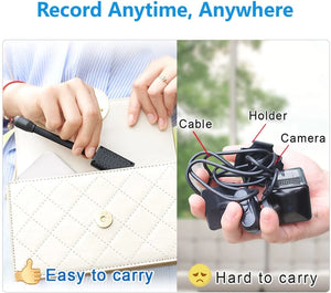 1080p Wireless Mini IP Camera WiFi Micro Webcam Night Vision Remote View Audio Recorder Human Detection Spy Camera