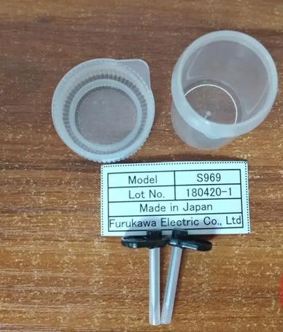 Free Shipping Fitel S969 Electrode for Fiber Fusion Splicer S178 S178a S153 S123 Welder