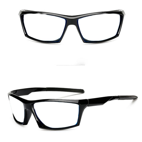 Black Frame Reading Glasses +0.75 to +6 Magnification - Fit The Face Design