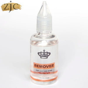 0.5FL OZ(15ml) Ultra Hold Brush-on Liquid Bond Hair System Adhesive Silicone Glue For Lace Wig/Toupee/Closure/Beard And Remover