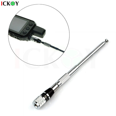 Flexible Foldable Long-Range Telescopic Replacement Antenna for Garmin Alpha 200i/200/300i/300 GPS