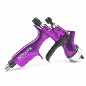 1.3mm Stainless Steel Nozzle Paint Spray Gun for Water-Based Paint, Automotive Varnish, Air Tools