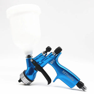 1.3mm Stainless Steel Nozzle Paint Spray Gun for Water-Based Paint, Automotive Varnish, Air Tools
