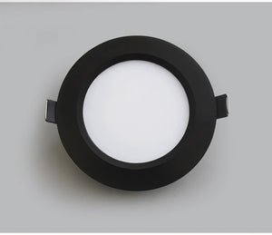 10-Pack LED Downlight Waterproof IP65 Black Shell 5W-18W Cold/Warm/Natural White Spot Lamp 220V/230V Indoor Lighting