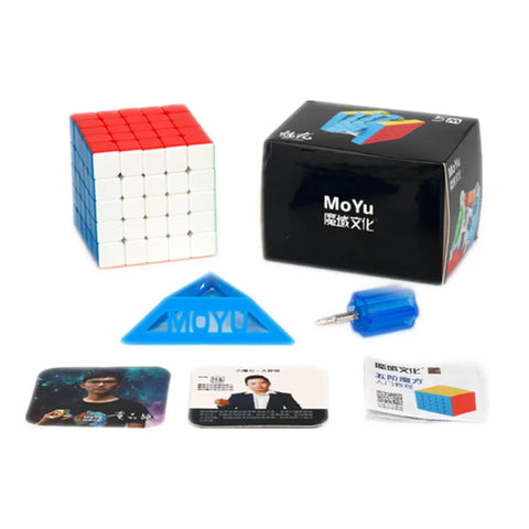 5x5 Speed Cube Puzzle Toy - Educational Magnetic 5x5x5 Magic Cube for Kids