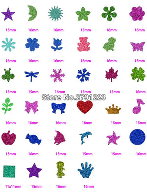 1.5cm Scrapbook Paper Punch Cutter for DIY Crafting, Foam, Photo, Card Shapes