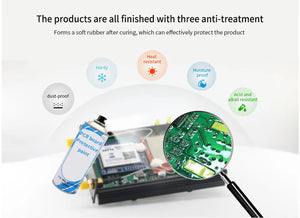 10-Pack Lora SX1268 433MHz RF Modules SMD IPEX 1W High-Precision TCXO Wireless Data Transmitter