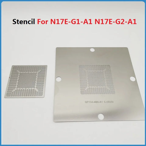 Direct Heating 90x90mm Stencil for N17E and GP104/GP106 Chipsets