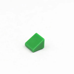 100pcs Colorful 1x1x2/3 Slope Bricks Set - DIY Building Blocks Toy for Kids