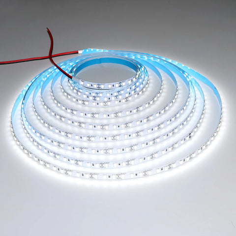 5m 600 LEDs Flexible LED Strip Light 2835 DC12V/24V 120 LEDs/m Home Lighting Red Ice Blue Green Yellow Pink Cuttable Lamp Bar